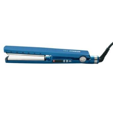 Imagem de Mq Professional Titanium Prancha De Cabelo Azul Bivolt-Unissex