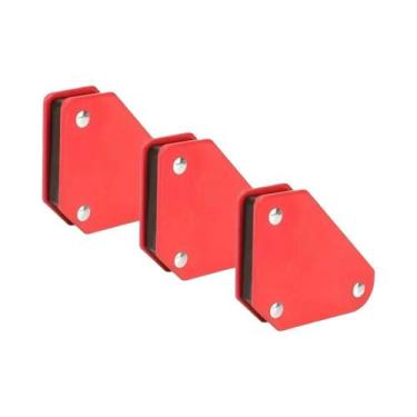 Imagem de Grampo Magnético De Soldagem 45 90 135 Graus, 4 Peças, 9LB, Ferramenta