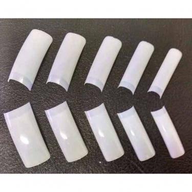 Imagem de 1X Tips Unha Postiça Acrigel Natural