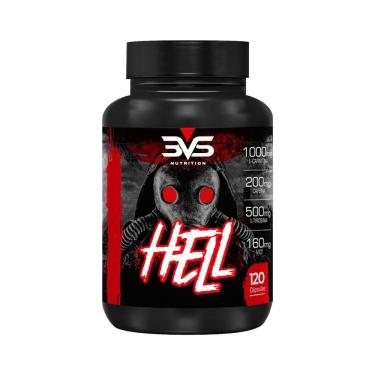 Imagem de Termogênico Hell 3vs Nutrition 120 Cápsulas