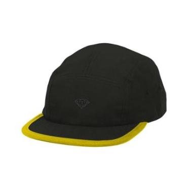 Imagem de Boné Diamond Brilliant Rubber Applique 5 Panel Camper-Masculino