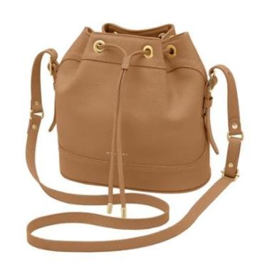 Imagem de Bolsa Transversal Couro Mariart Chia Feminino-Feminino