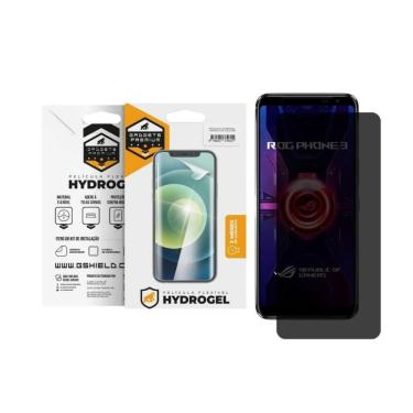 Imagem de Película Para Asus Rog Phone 3 - Privacidade Hydrogel - Gshield
