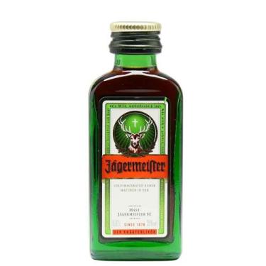 Imagem de Miniatura licor jagermeister 20ml