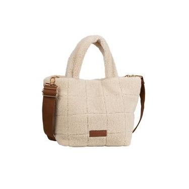 Imagem de Bolsa Crossbody Sherpa Clara Único