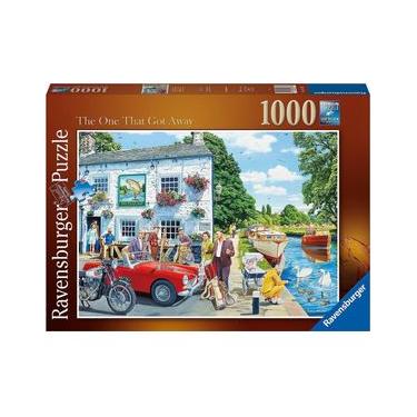 Imagem de Puzzle 1000 Peças Encontro entre Amigos Ravensburger 12001174