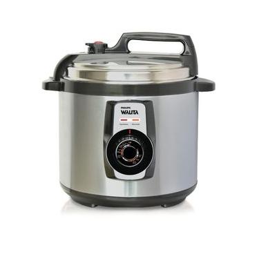 Imagem de Panela de Pressão Eletrica Philips Walita Daily Inox 5L