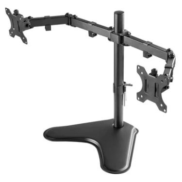 Imagem de Suporte Articulado Para Monitor 15 A 32, De Mesa, Ajuste De Altura E Convergência - CTM22N