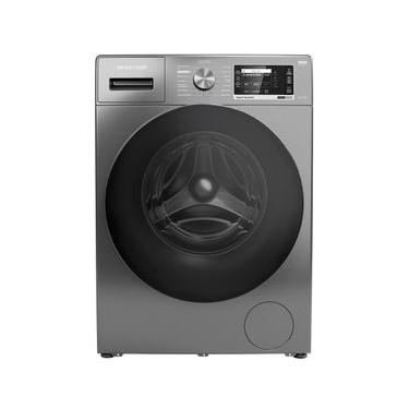 Imagem de Lava e Seca Brastemp 10kg/6kg Titanium Água Quente com Smart Sensor, Tira Manchas Pro e Motor Inverter - BNC10AS