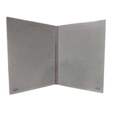 Imagem de Caderno Escolar Universitário Espiral 80 Folhas 200mmx275mm - Tilibra,
