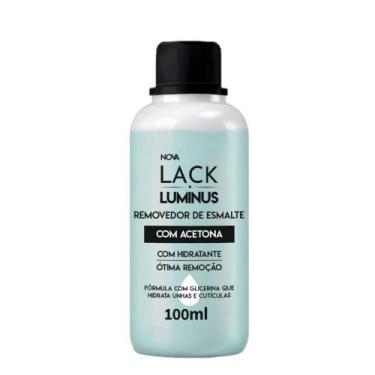 Imagem de Removedor de Esmalte Lack Luminus Com Acetona 100ml
