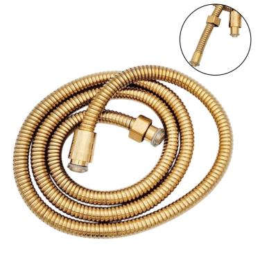 Imagem de Engate Ducha Higienica Banheiro Mangueira Chuveirinho 1 metro 50 cm Sanitario Lavabo Hidraulica Flexivel Resistente