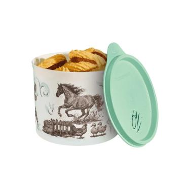 Imagem de Tupper Redondinha Tupperware Simone Mendes Retorno Às Origens 500ml