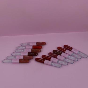 Imagem de Batom dua holografica (hb f568-12) - ruby rose