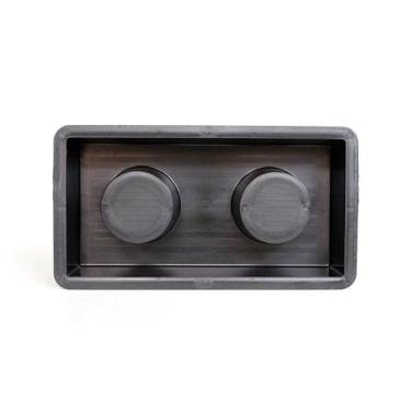 Imagem de Forma Bloco Bloquete Tijolo Ecológico Construção 30X15X8 Kit - Gme For