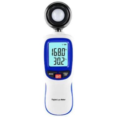 Imagem de Luxímetro Digital 0 A 200.000 Lux Ins-1381 - Metrins