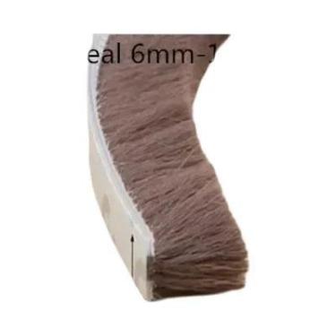 Imagem de Fita De Vedação Autoadesiva 20/10/5 Metros, Junta De Escova Para Isola