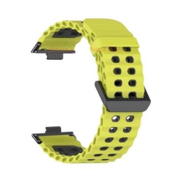 Imagem de Pulseira De Silicone Respirável Para Huawei Watch Fit 4 Pro, Acessório