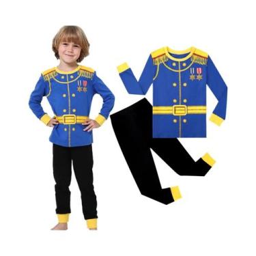 Imagem de Fantasia De Esqueleto Infantil Para Halloween, Pijama Brilhante De Cav