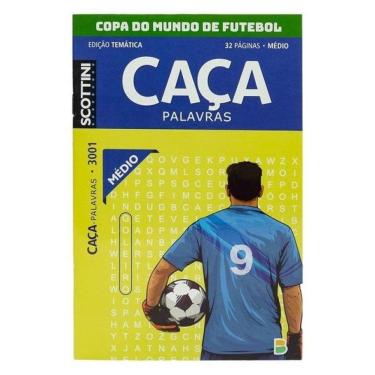 Imagem de Scottini Temático Caça-Palavras Copa Do Mundo Médio (32P) N.3001