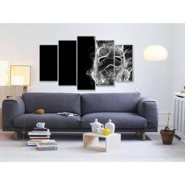 Imagem de Quadro Decorativo Lindo 5 Peças Geek Máscara Mod488