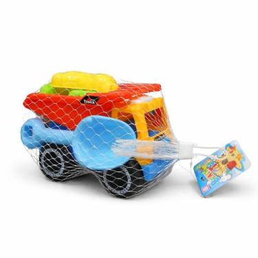 Imagem de Brinquedo de Praia Caminhão com Acessórios Domni