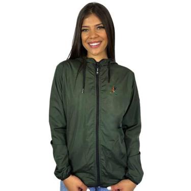 Imagem de Jaqueta Corta Vento Feminina WSS Run Colors - Web Surf Shop - WSS Bras