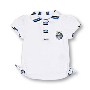 Imagem de Camisa Polo Infantil Grêmio Feminina Oficial