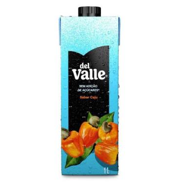 Imagem de Suco de Caju Sem Açúcar Del Valle 1l