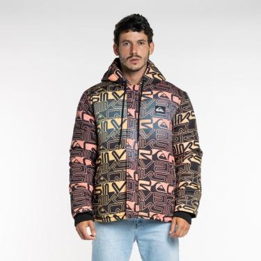 Imagem de Jaqueta Quiksilver Puff World Block Masculina-Masculino