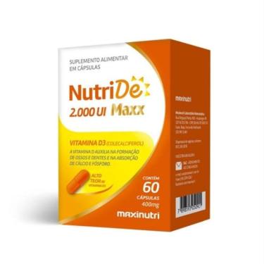 Imagem de Nutride Vitamina D3 2.000ui 60 Caps