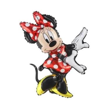 Imagem de Balões De Folha Disney Mickey E Minnie Mouse Para Decoração De Chá De 