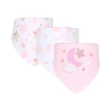 Imagem de Babadores De Algodão Com Estampa De Desenho Animado Para Bebês (Menino