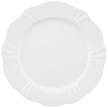 Imagem de Prato Raso De Porcelana 29Cm Soleil White Branco Oxford