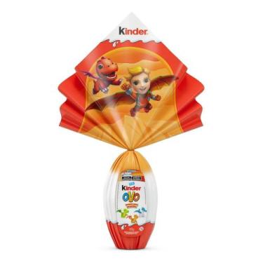 Imagem de Ovo de páscoa kinder mundo dos dinos 150grs - envio imediato - Kinder 