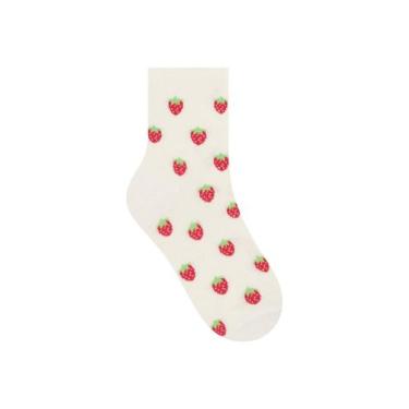 Imagem de Meia Soquete Selene 7450.001 Feminina Estampada T. 34/39, 34/39, 506, 