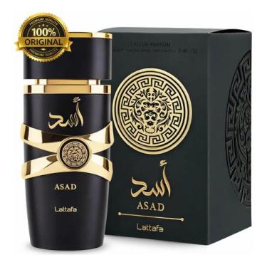 Imagem de Asad Lattafa 100ml Intenso Masculino