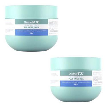 Imagem de Creme Hidratante Plus 10% Uréia Diabettx 250g Goicoechea c/2