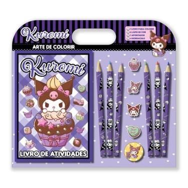 Imagem de Livro - Kuromi Arte de Colorir