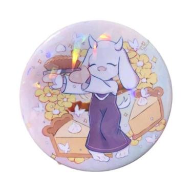 Imagem de Crachás De Cosplay Undertale: Sans, Frisk, Asriel, Dreemurr, Toriel, P