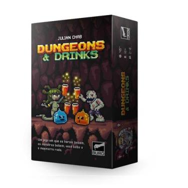 Imagem de Dungeons Drinks - Buró