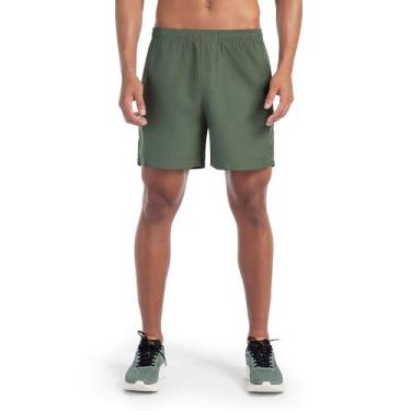 Imagem de Bermuda Essential 5 Olympikus Masculina, Verde, M