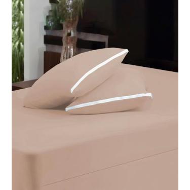 Imagem de Capa Protetora de Colchão Queen Vivaldi Bege, UN, Bege