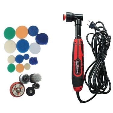 Imagem de Politriz Roto Orbital elétrica nano hibrida 3mm/12mm - SGT-5150 (220V)