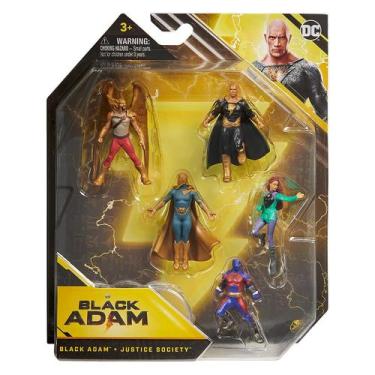 Imagem de Adão Negro - Set com 5 Figuras de 5cm - Sunny Brinquedos