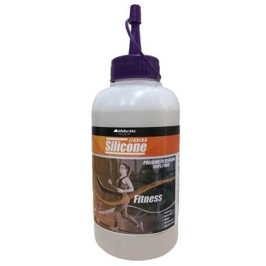 Imagem de Silicone Lubrificante Líquido Athletic 250ml Para Esteiras Bikes E Equipamentos De Musc...