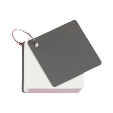 Imagem de 80 Folhas De Cartões De Índice Portáteis Em Branco Com Fichário E Bloc