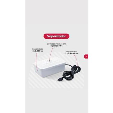 Imagem de Vaporizador Para Sauna Residencial Premium Maxsul