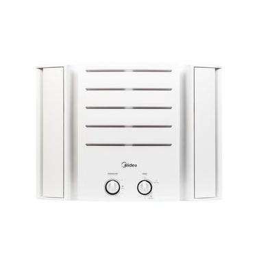 Imagem de Ar-Condicionado de Janela Midea QCL078BB 7.500 BTUs Ciclo Frio Mecânico Branco 110V