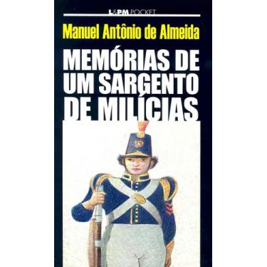 Imagem de Livro - Memórias de um sargento de milícias